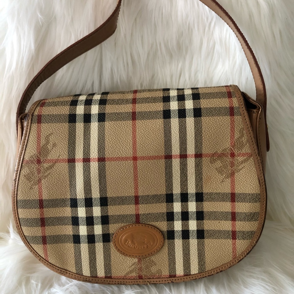 Authentic Burberry Crossbody Bag